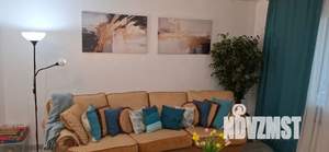 3-к квартира, посуточно, 83м2, 1/5 этаж