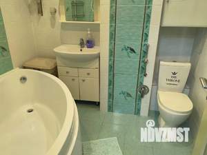 1-к квартира, посуточно, 42м2, 1/5 этаж