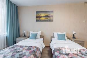 2-к квартира, посуточно, 45м2, 1/1 этаж