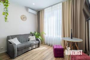 1-к квартира, посуточно, 24м2, 1/1 этаж