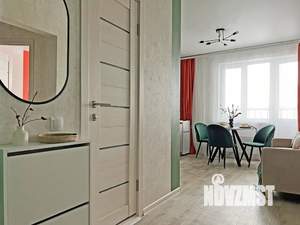 1-к квартира, посуточно, 33м2, 8/10 этаж