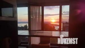 Студия квартира, посуточно, 40м2, 8/9 этаж