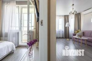 2-к квартира, посуточно, 42м2, 1/1 этаж