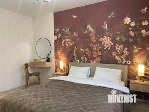 1-к квартира, посуточно, 40м2, 6/10 этаж