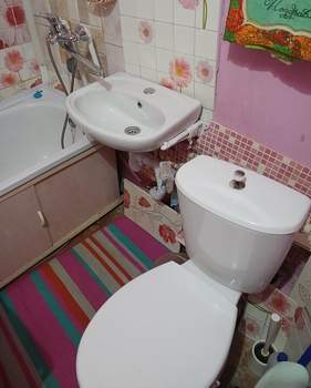 1-к квартира, на длительный срок, 32м2, 2/5 этаж