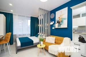 1-к квартира, посуточно, 20м2, 1/1 этаж