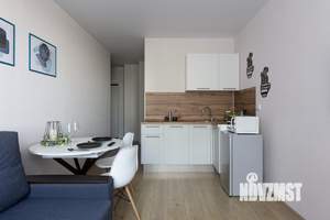 1-к квартира, посуточно, 42м2, 1/1 этаж