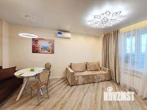 1-к квартира, посуточно, 42м2, 8/17 этаж