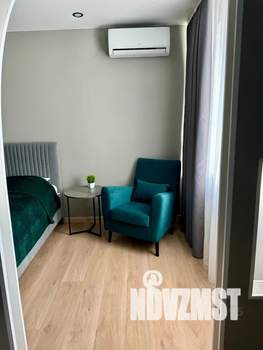 1-к квартира, посуточно, 46м2, 2/10 этаж