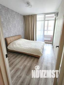 1-к квартира, посуточно, 42м2, 6/6 этаж