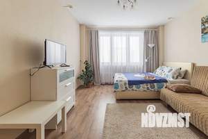 1-к квартира, посуточно, 40м2, 22/23 этаж