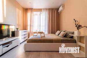 1-к квартира, посуточно, 44м2, 1/1 этаж