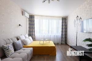 1-к квартира, посуточно, 48м2, 1/1 этаж