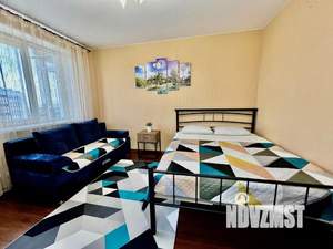 1-к квартира, посуточно, 45м2, 1/1 этаж