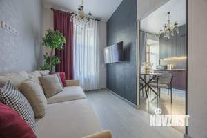 1-к квартира, посуточно, 38м2, 1/4 этаж