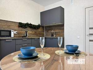 1-к квартира, посуточно, 36м2, 1/1 этаж