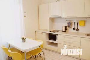 1-к квартира, посуточно, 42м2, 1/1 этаж