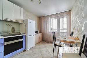 1-к квартира, посуточно, 43м2, 14/18 этаж