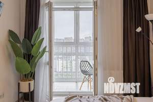 1-к квартира, посуточно, 40м2, 13/17 этаж