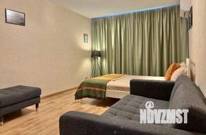 1-к квартира, посуточно, 43м2, 1/1 этаж