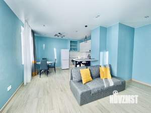 2-к квартира, посуточно, 75м2, 1/1 этаж