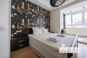 1-к квартира, посуточно, 58м2, 1/1 этаж