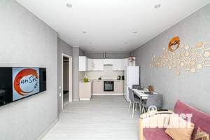 1-к квартира, посуточно, 40м2, 2/15 этаж