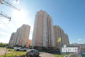 1-к квартира, на длительный срок, 42м2, 4/17 этаж