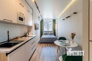 1-к квартира, посуточно, 22м2, 1/1 этаж