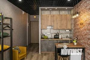 1-к квартира, посуточно, 26м2, 1/1 этаж