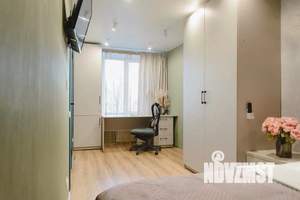 1-к квартира, посуточно, 41м2, 1/1 этаж