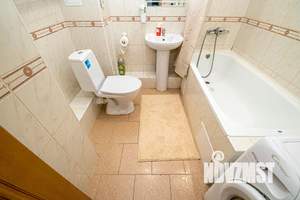 1-к квартира, посуточно, 42м2, 12/24 этаж