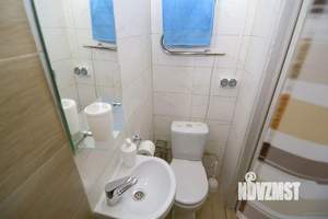 1-к квартира, посуточно, 15м2, 1/1 этаж
