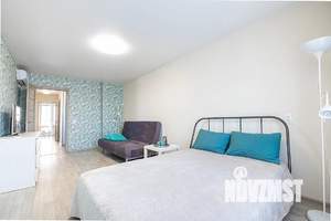 1-к квартира, посуточно, 44м2, 9/10 этаж