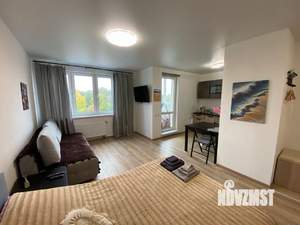 Студия квартира, посуточно, 29м2, 3/18 этаж