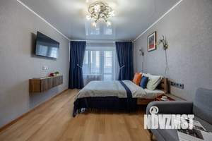 1-к квартира, посуточно, 36м2, 1/1 этаж