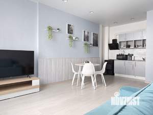 1-к квартира, посуточно, 51м2, 18/22 этаж