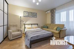 1-к квартира, посуточно, 45м2, 9/17 этаж