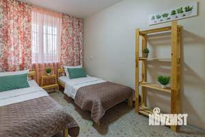 2-к квартира, посуточно, 55м2, 1/1 этаж