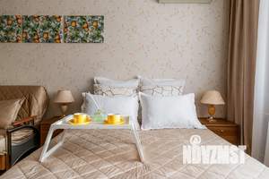 1-к квартира, посуточно, 48м2, 1/1 этаж