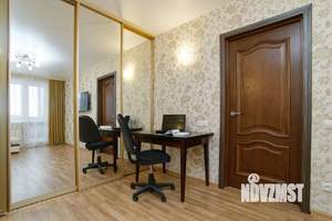 2-к квартира, посуточно, 45м2, 1/1 этаж