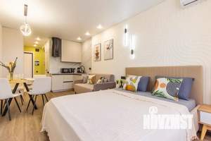 Студия квартира, посуточно, 30м2, 3/6 этаж