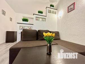 1-к квартира, посуточно, 26м2, 1/1 этаж