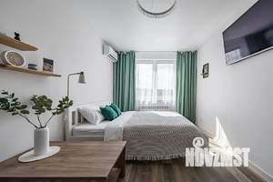 1-к квартира, посуточно, 32м2, 10/10 этаж