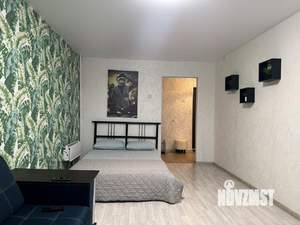 1-к квартира, посуточно, 40м2, 1/1 этаж