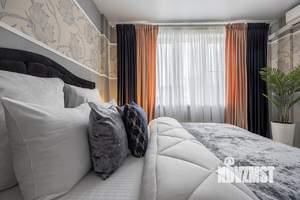 1-к квартира, посуточно, 39м2, 16/17 этаж