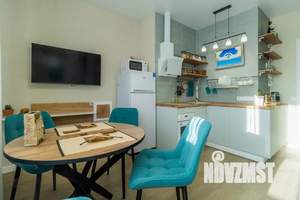 Студия квартира, посуточно, 27м2, 9/19 этаж