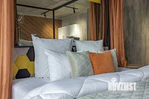 Студия квартира, посуточно, 44м2, 8/22 этаж