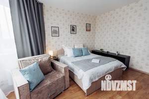 1-к квартира, посуточно, 41м2, 12/19 этаж