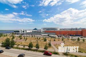 1-к квартира, посуточно, 43м2, 1/1 этаж